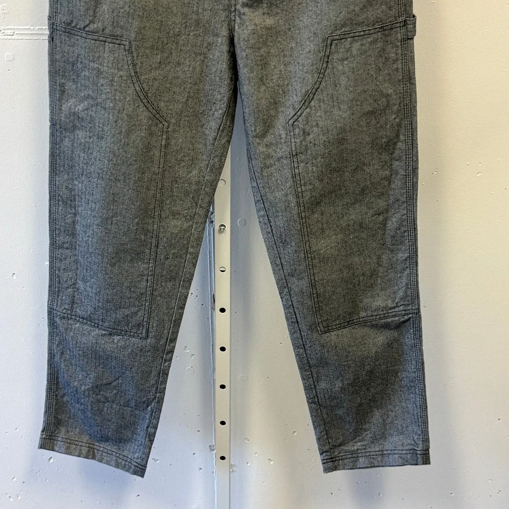 Houston White Adult Relaxed Chino Pants Midweight Cotton Herringbone Pattern Med
